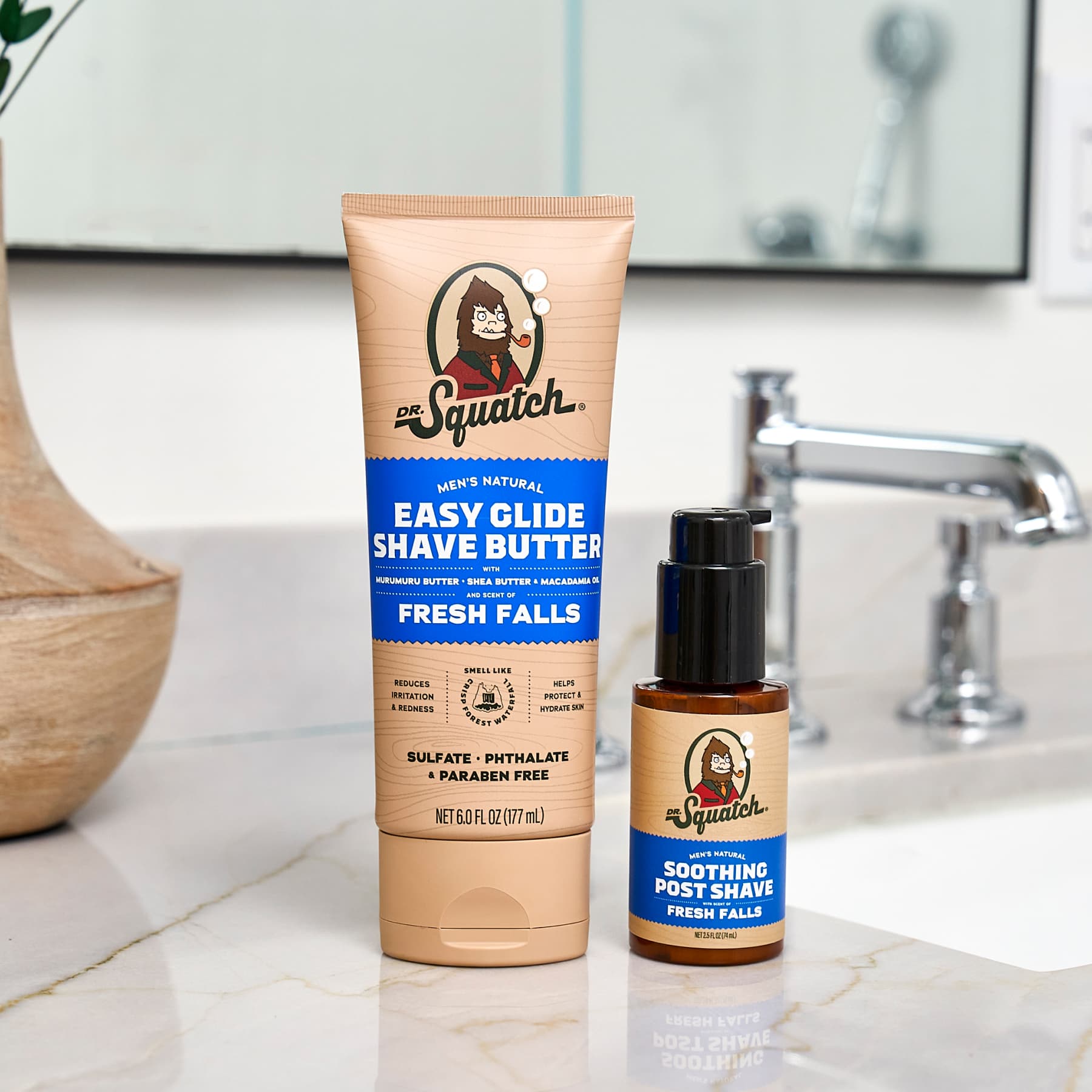 Fresh Falls Smooth Shave Bundle - Clean Scents for Men
