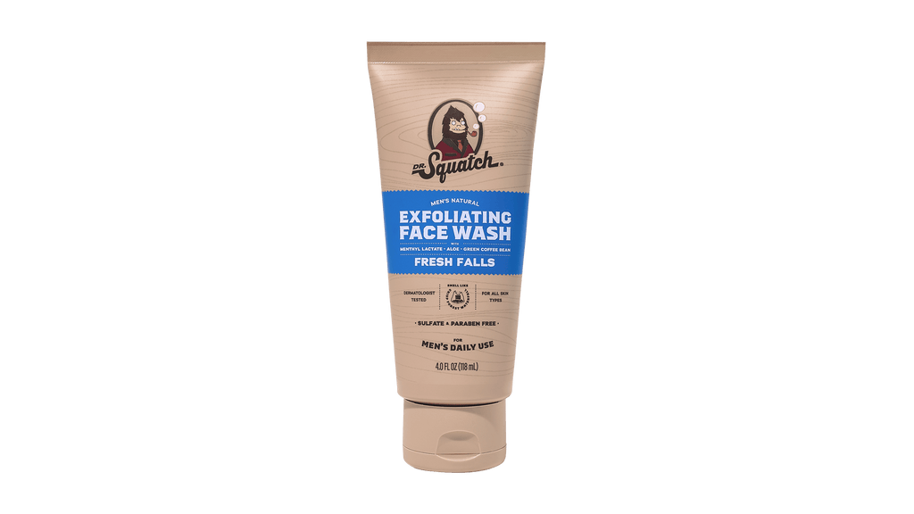 Fresh Falls Exfoliating Face Wash - Clean Skin With Character