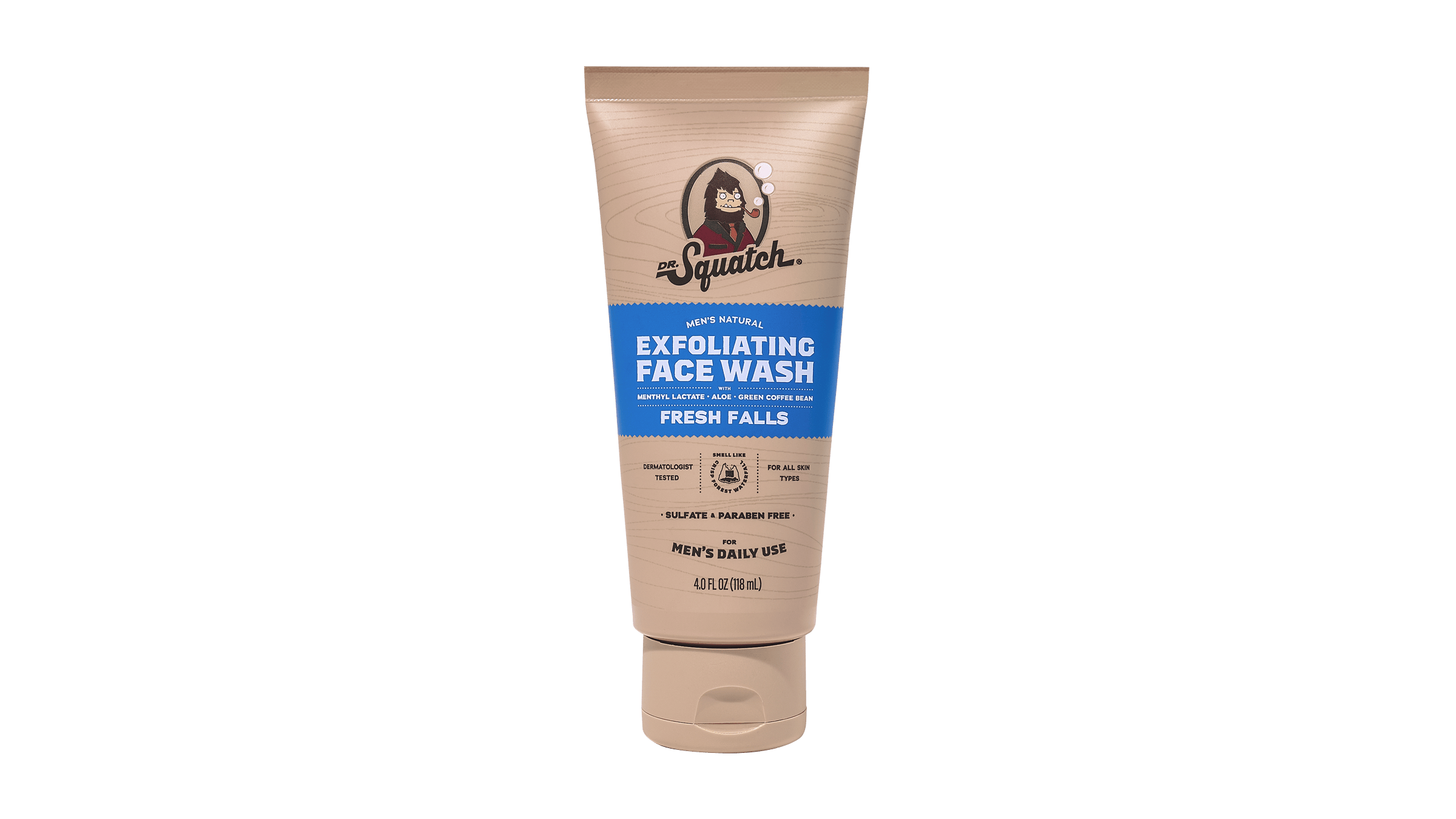Fresh Falls Exfoliating Face Wash - Clean Skin With Character