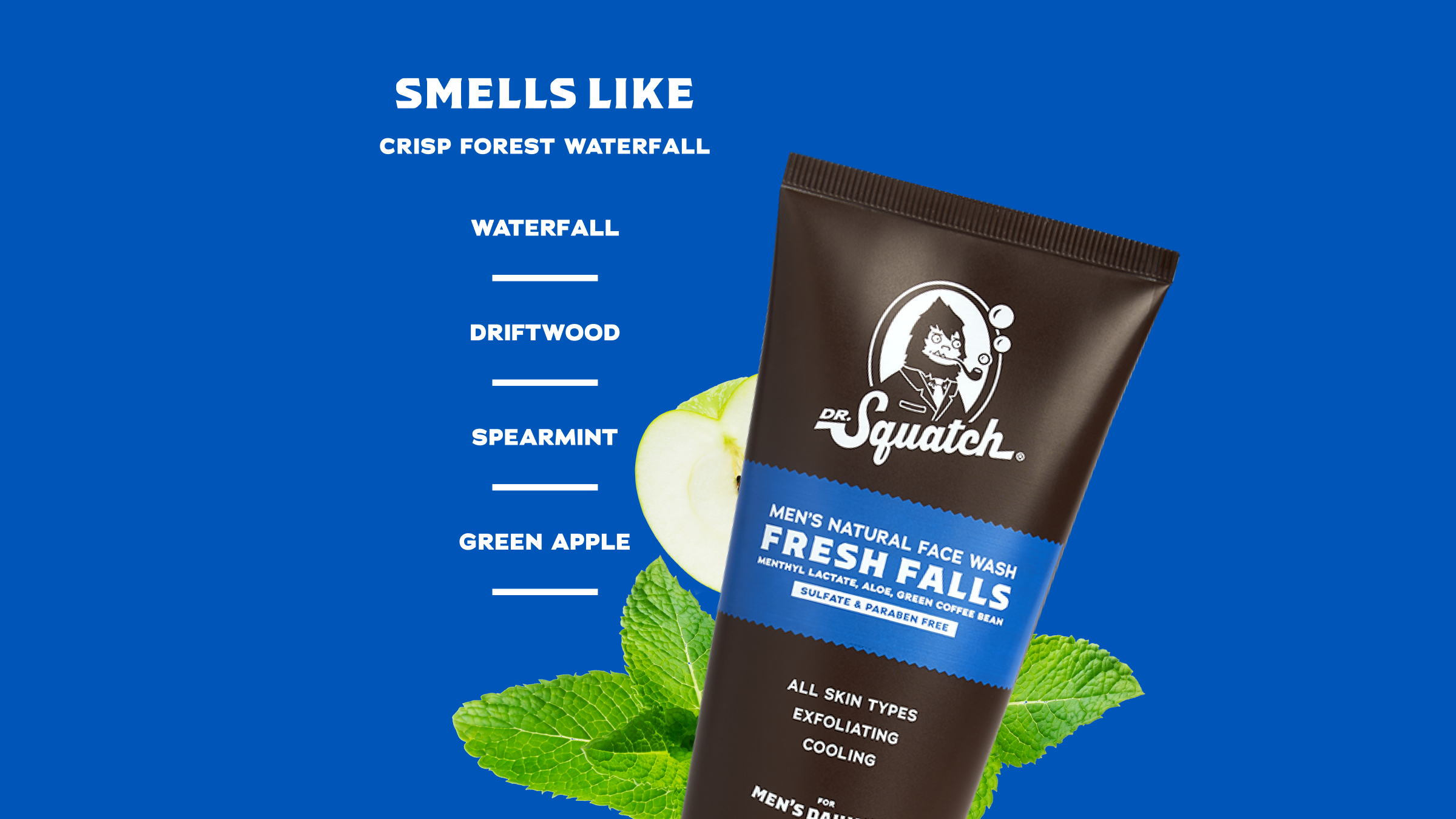 Fresh Falls Face Wash - Step Into Better Freshness