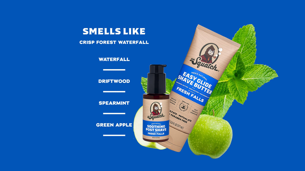 Fresh Falls Glide Guy Bundle - Freshen Up Before You Go