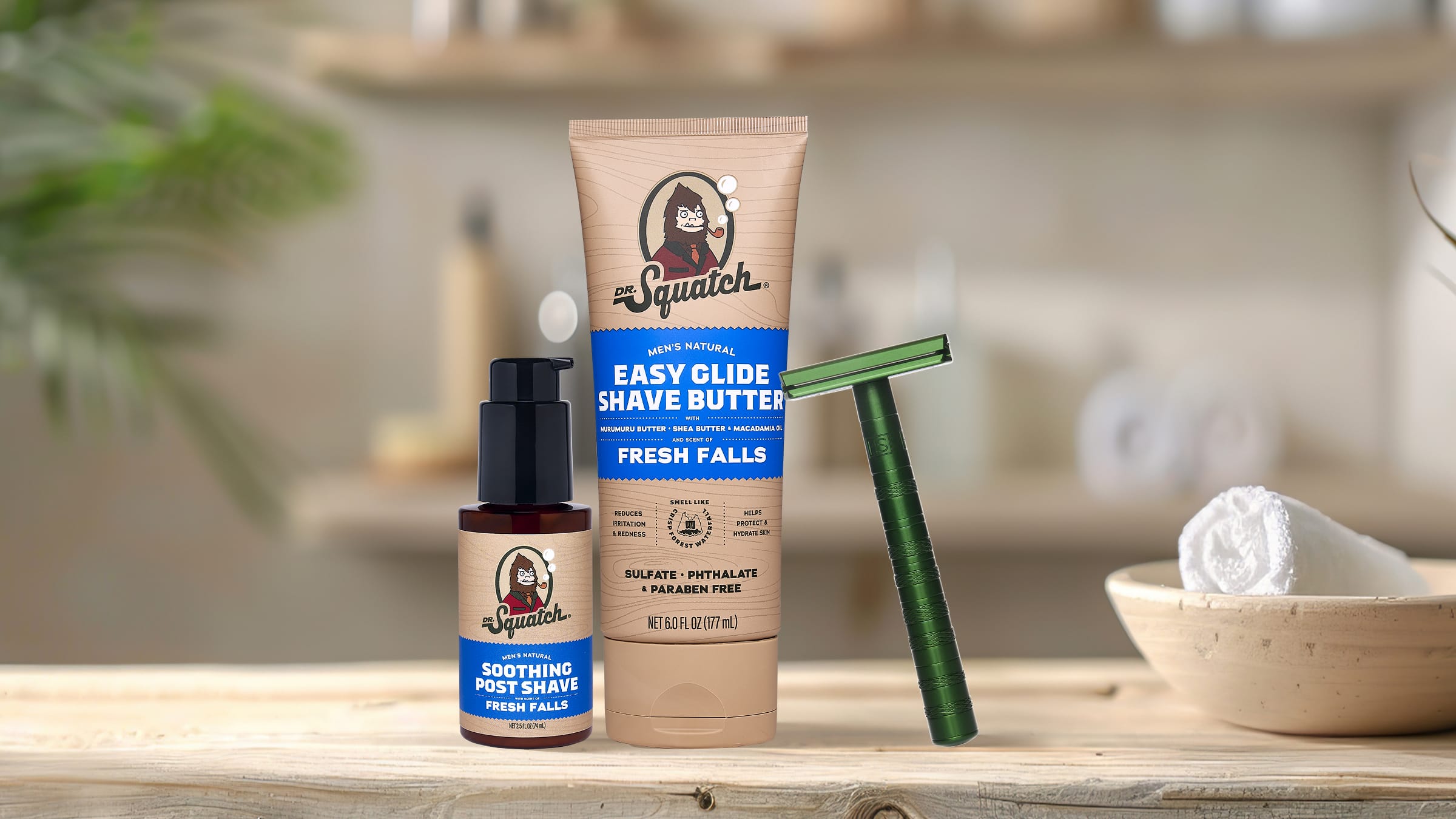 Fresh Falls Glide Guy Bundle - Freshen Up Before You Go