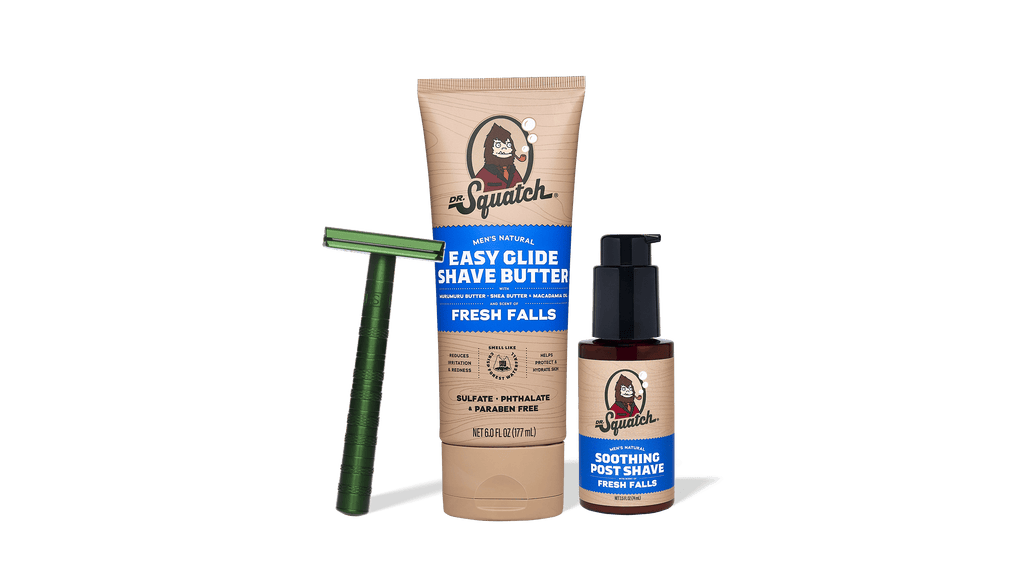 Fresh Falls Glide Guy Bundle - Freshen Up Before You Go