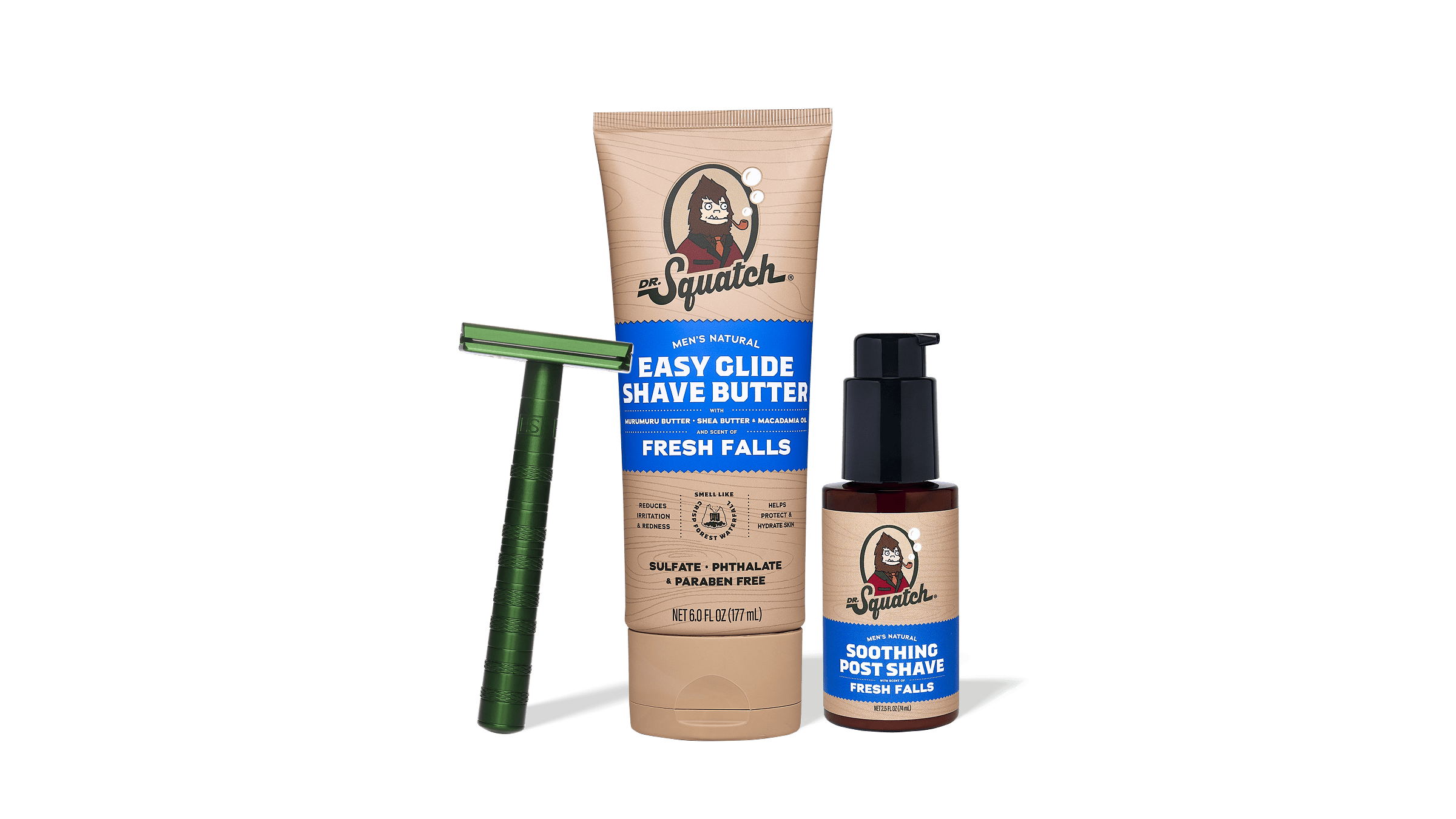 Fresh Falls Glide Guy Bundle - Freshen Up Before You Go