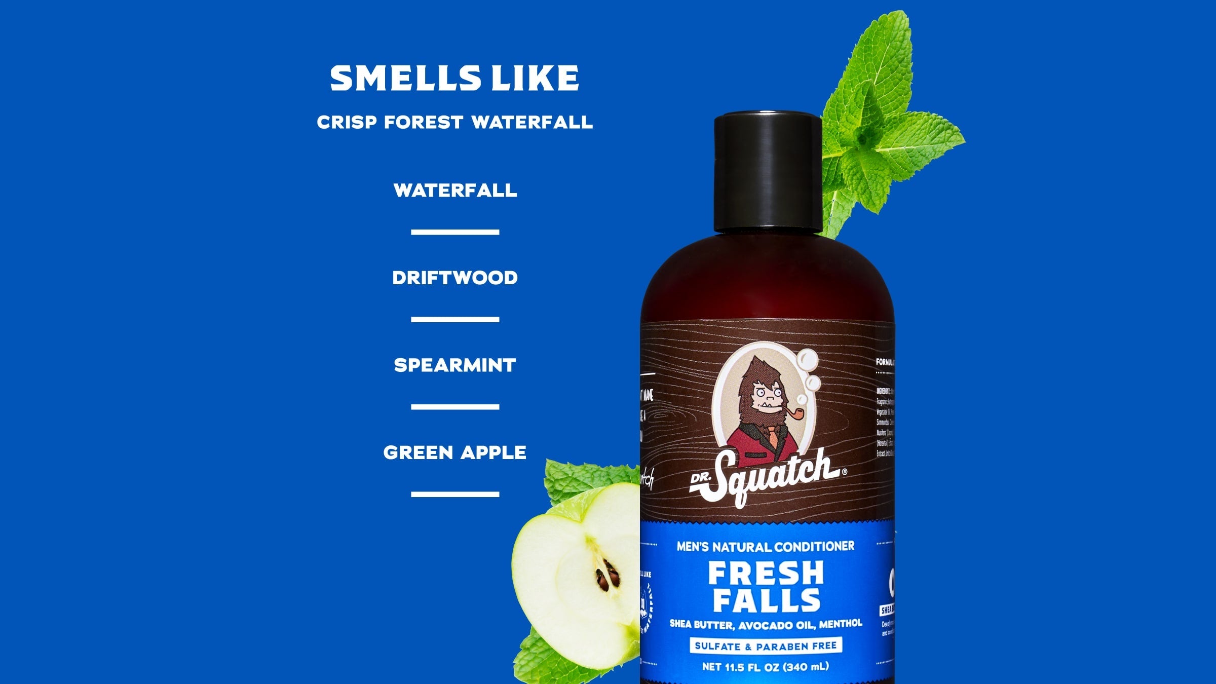Fresh Falls Conditioner - Clean Skin Great Scent