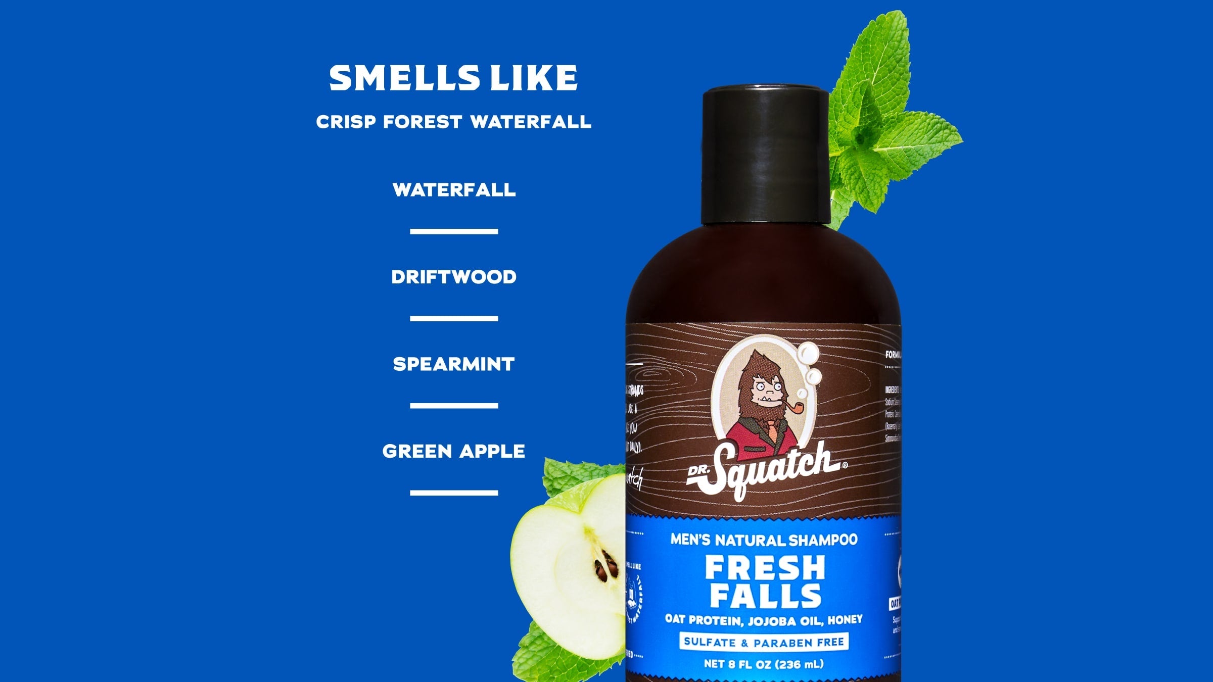 Fresh Falls Shampoo - Your Go To Fresh Bar