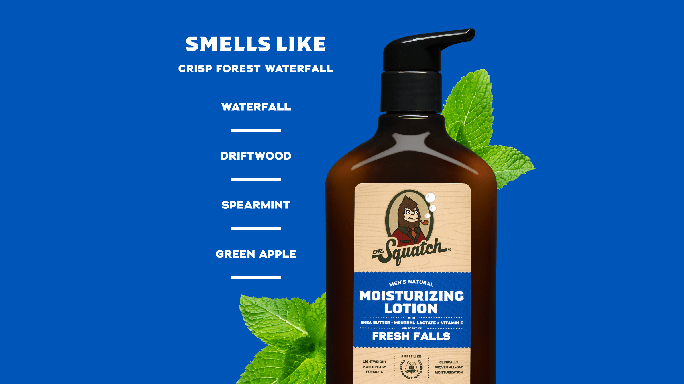 Fresh Falls Lotion - Fresh Without the Fuss