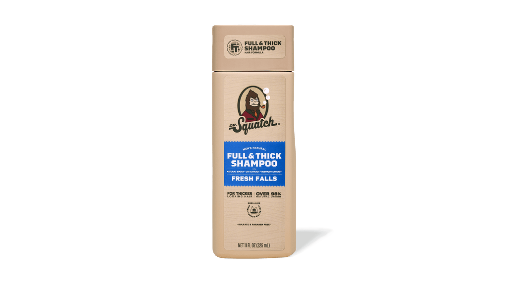 Fresh Falls Full & Thick Shampoo - Clean Skin Bold Energy