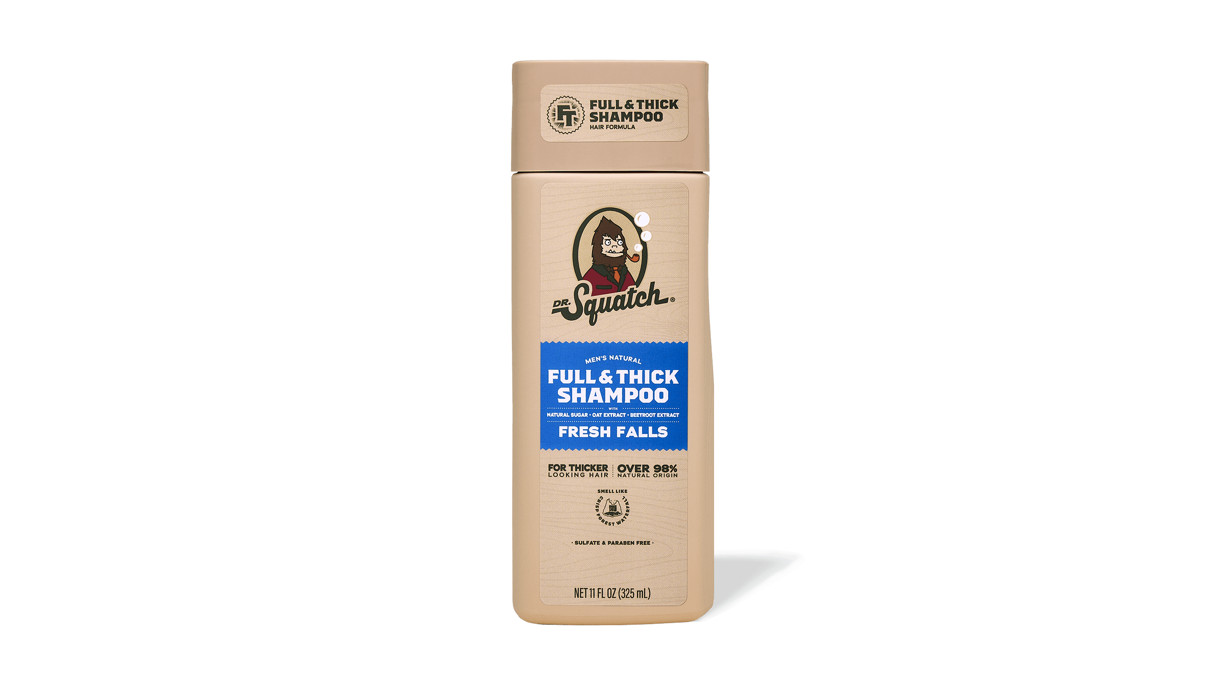 Fresh Falls Full & Thick Shampoo - Clean Skin Bold Energy