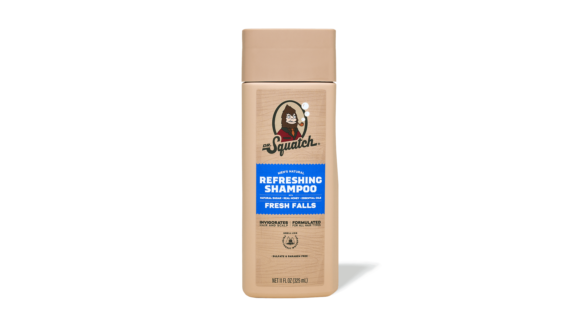 Fresh Falls Shampoo - Make Your Shower Work Harder