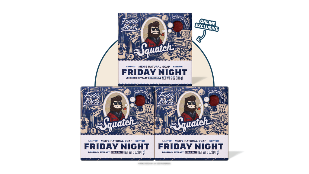 Friday Night 3-Pack - Your Better Shower Choice