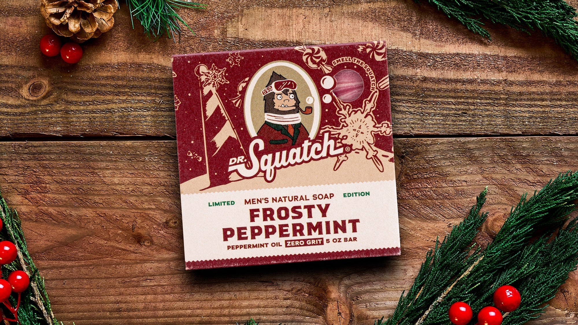 Frosty Peppermint - Make Every Shower Better