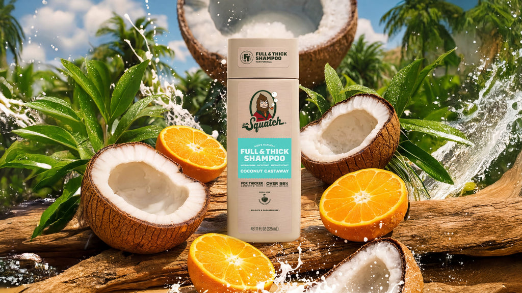Coconut Castaway Full & Thick Shampoo - Take Your Shower Higher