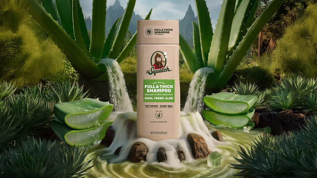 Cool Fresh Aloe Full & Thick Shampoo - Freshness That Stays With You