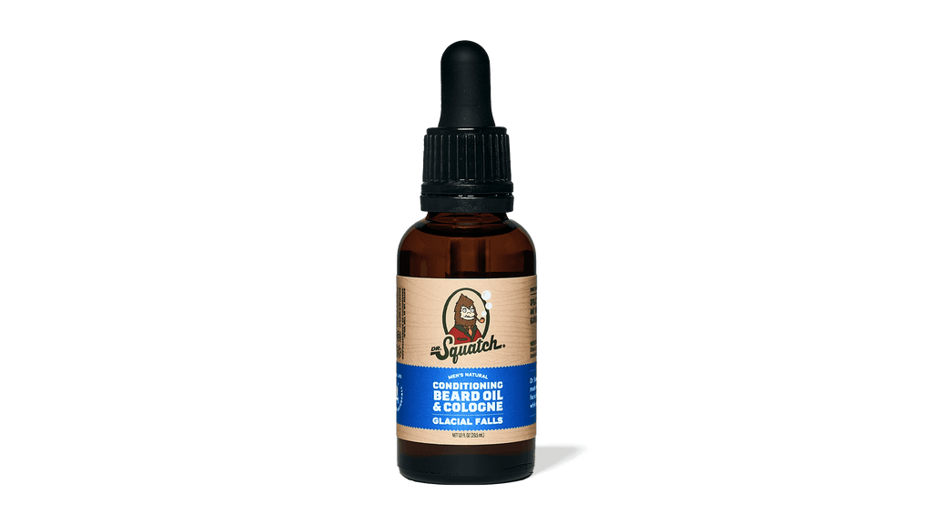 Conditioning Beard Oil & Cologne Glacial Falls - Soap Worth Showing Off