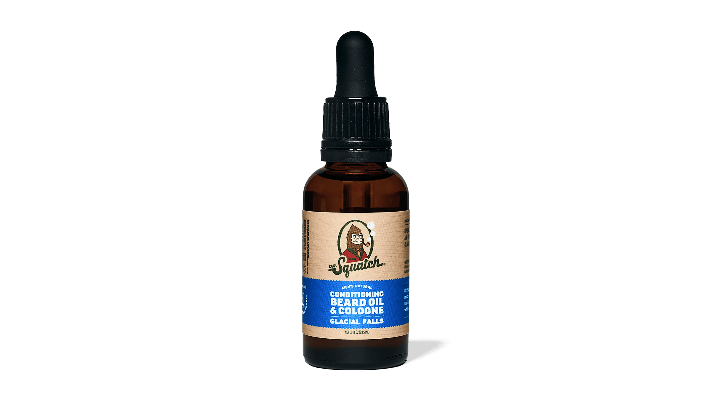 Conditioning Beard Oil & Cologne Glacial Falls - Soap Worth Showing Off