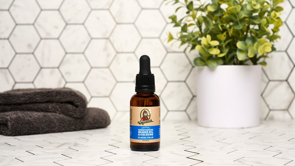 Conditioning Beard Oil & Cologne Glacial Falls - Soap Worth Showing Off