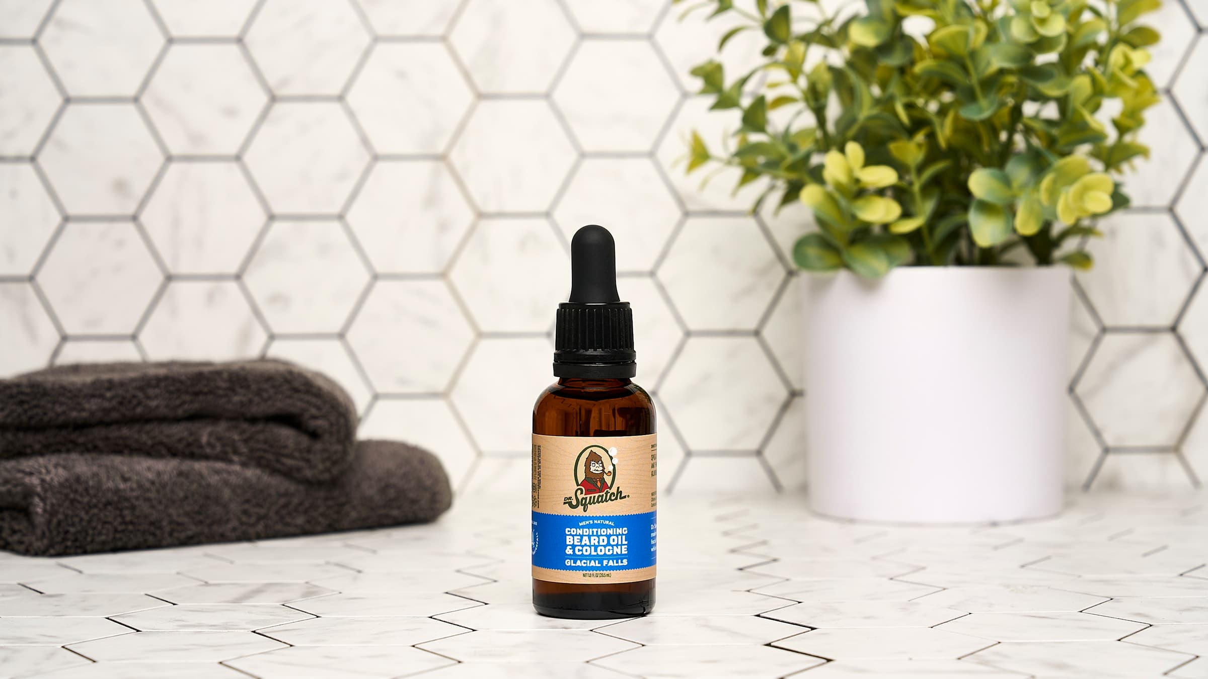 Conditioning Beard Oil & Cologne Glacial Falls - Soap Worth Showing Off