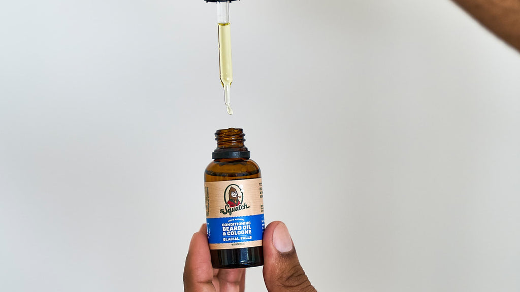 Conditioning Beard Oil & Cologne Glacial Falls - Soap Worth Showing Off