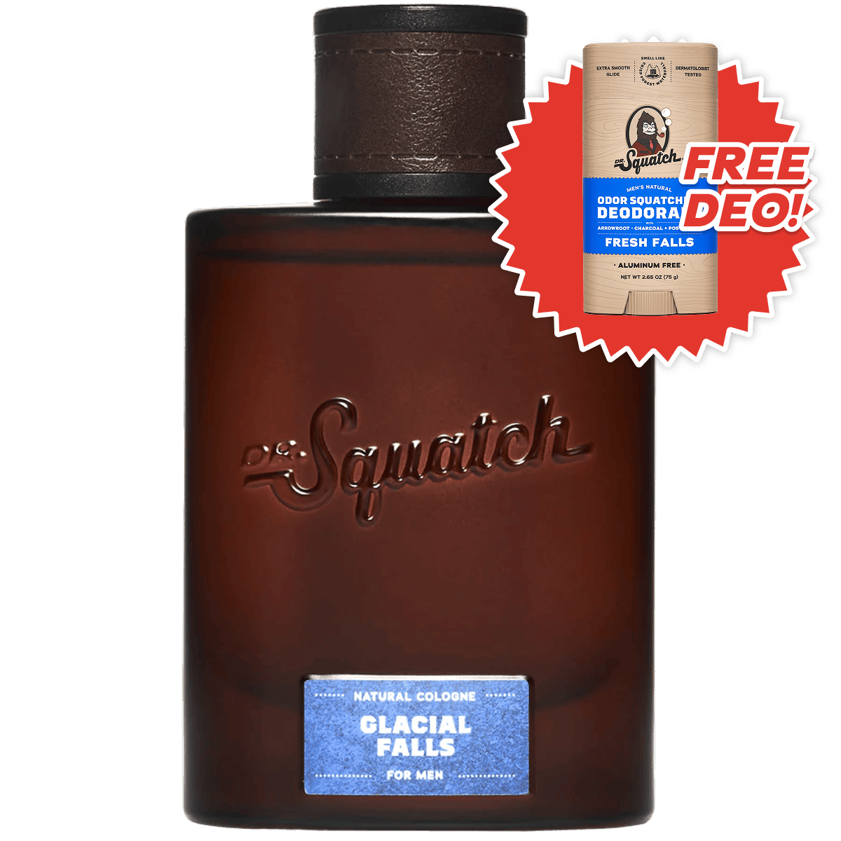 Glacial Falls Cologne with Free Deo! - Fresh Never Felt Better