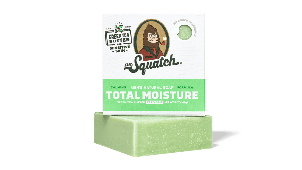 Green Tea Butter - Rugged Soap for Men