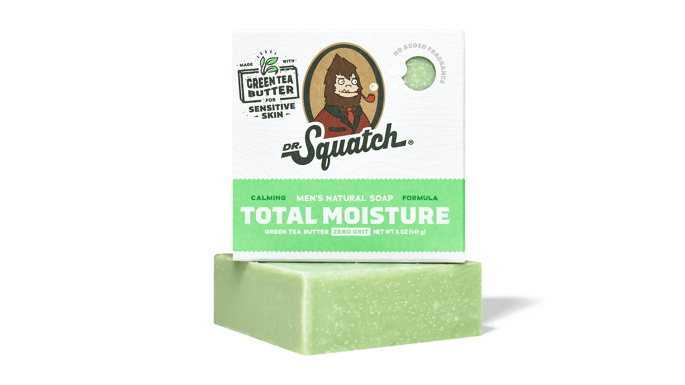 Green Tea Butter - Rugged Soap for Men