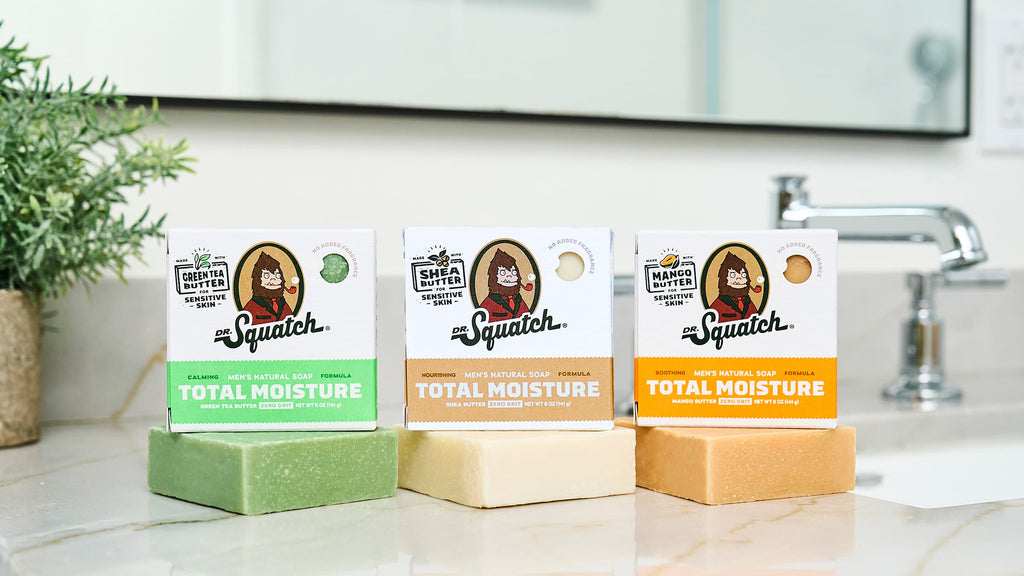 Green Tea Butter - Rugged Soap for Men