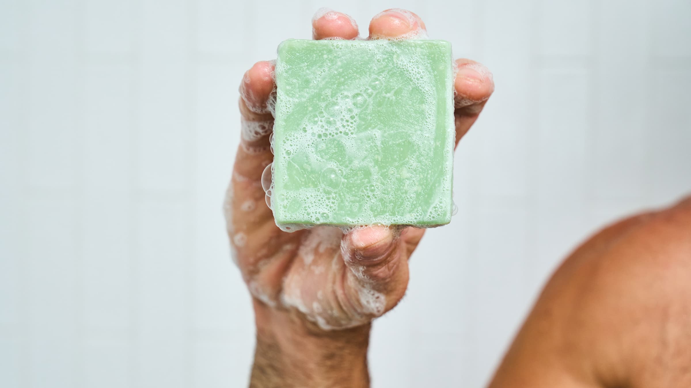 Green Tea Butter - Rugged Soap for Men