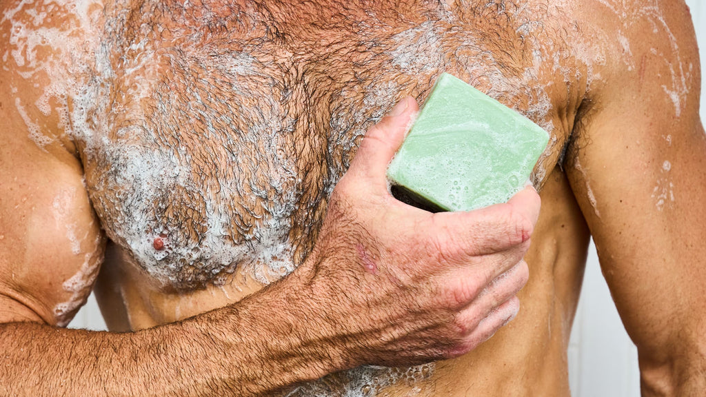 Green Tea Butter - Rugged Soap for Men