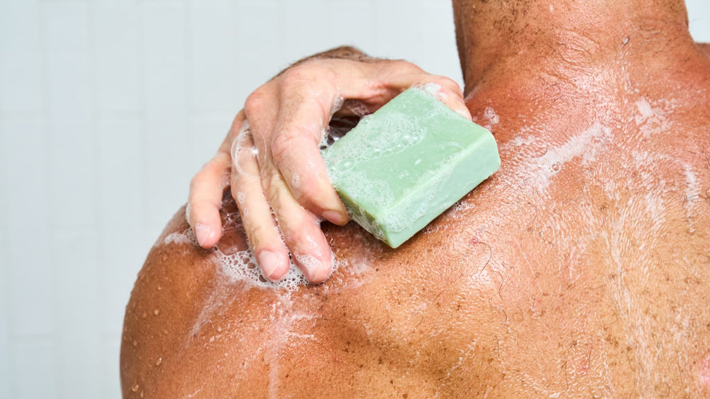 Green Tea Butter - Rugged Soap for Men