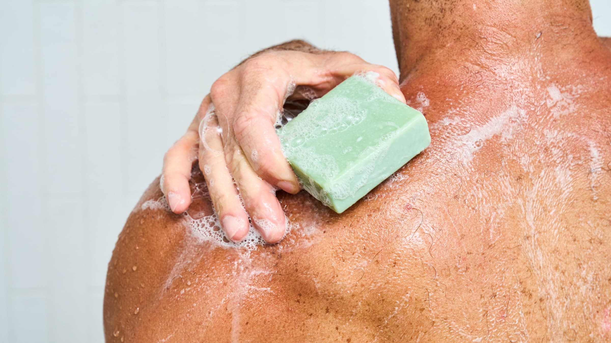 Green Tea Butter - Rugged Soap for Men