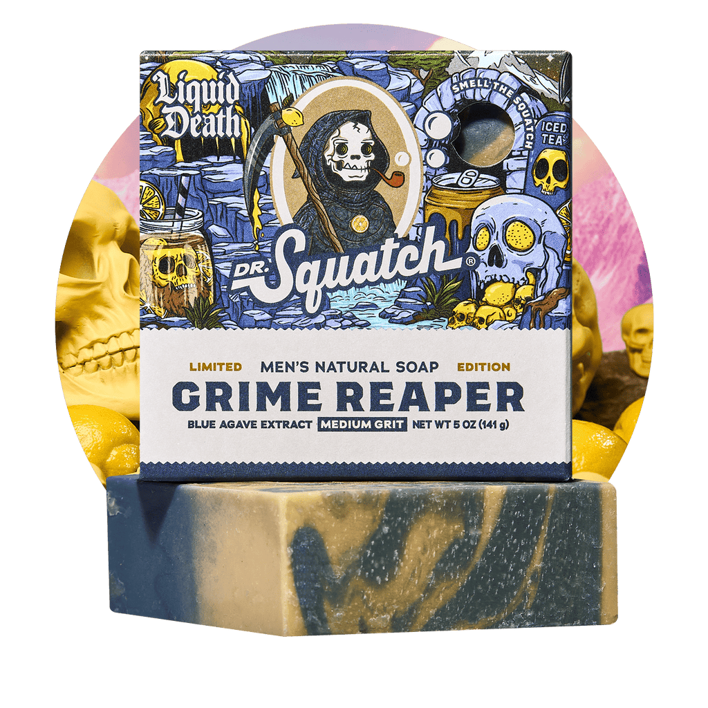 Grime Reaper - Good Morning Good Soap