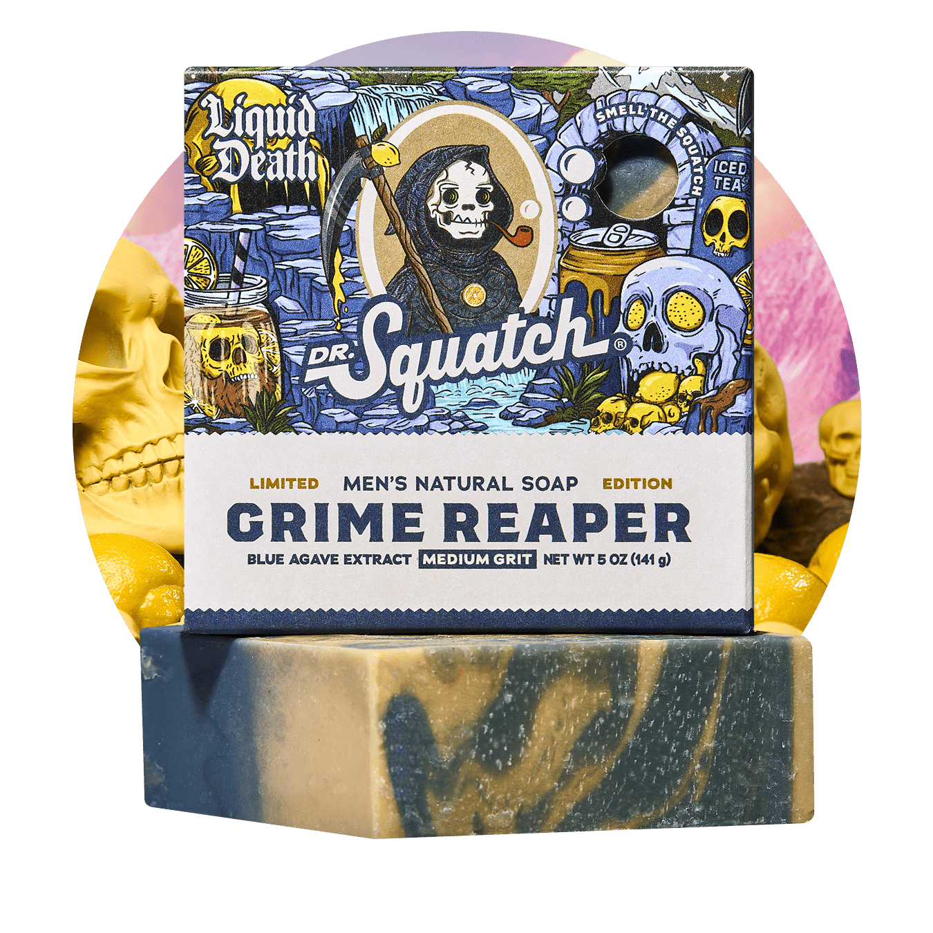 Grime Reaper - Good Morning Good Soap