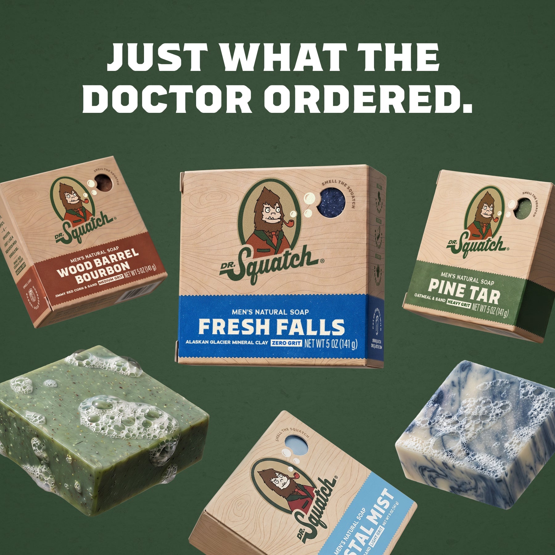 Bar Soap - Built for Sweat and Grime