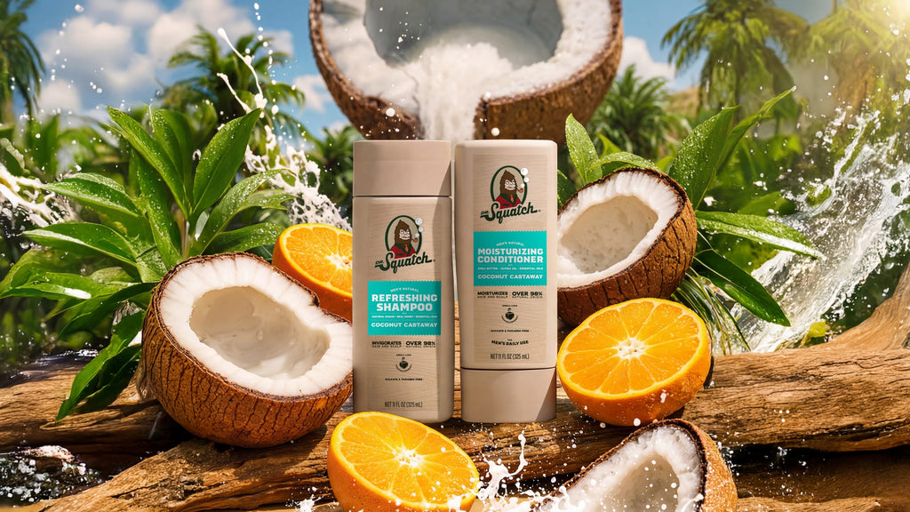 Coconut Castaway Hair Care Kit - Freshness Without the Frills