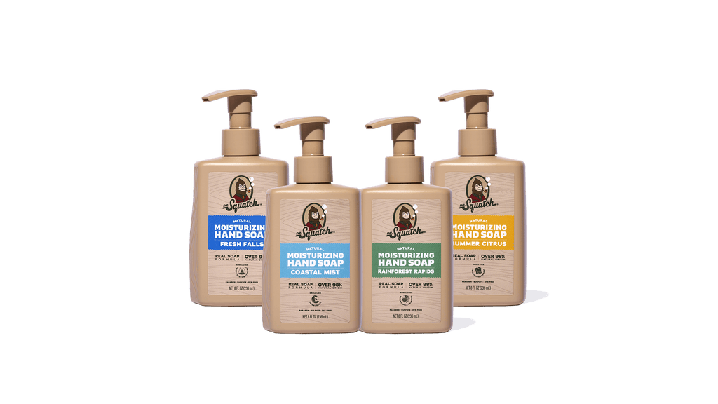Hand Soap 4-Pack - Upgrade the Way You Wash