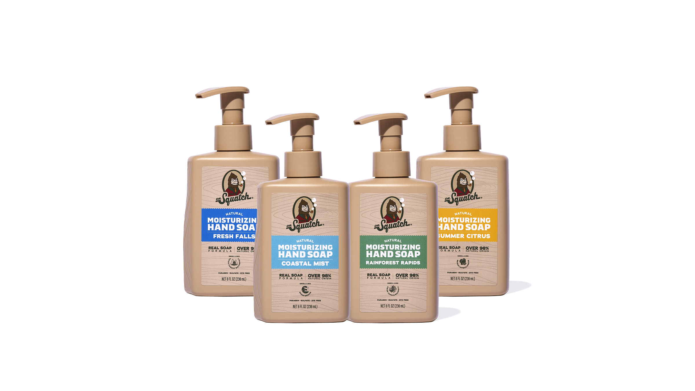 Hand Soap 4-Pack - Upgrade the Way You Wash