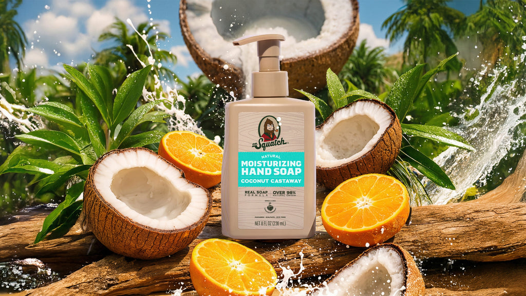 Coconut Castaway Hand Soap - Fresh Enough to Remember