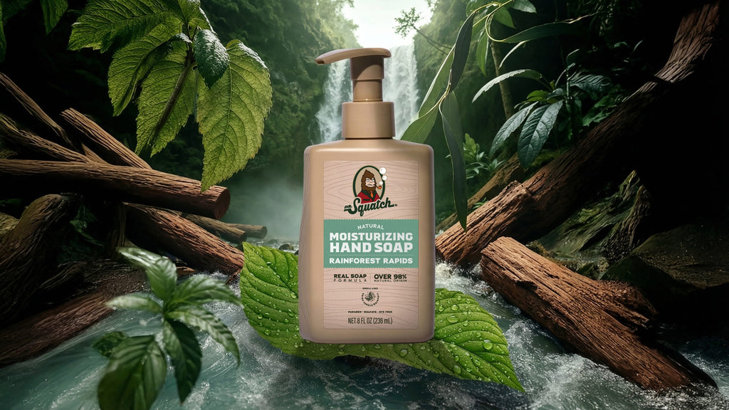 Rainforest Rapids Hand Soap - Bring Clean Energy Back