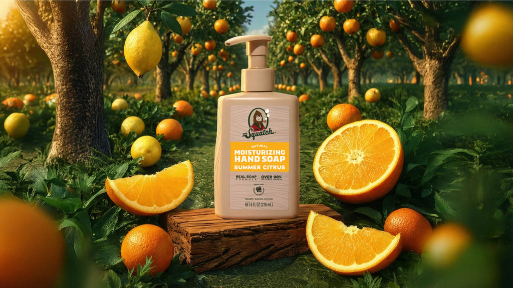 Summer Citrus Hand Soap - Wash Clean and Smell Fresh