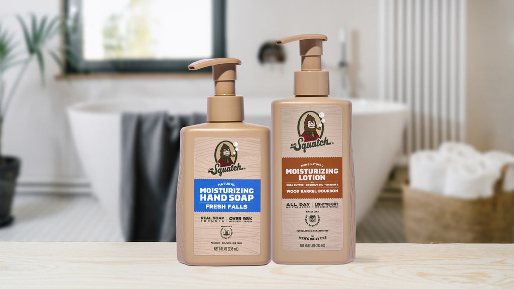 Hand Soap & Lotion Bundle - Make Shower Time Better