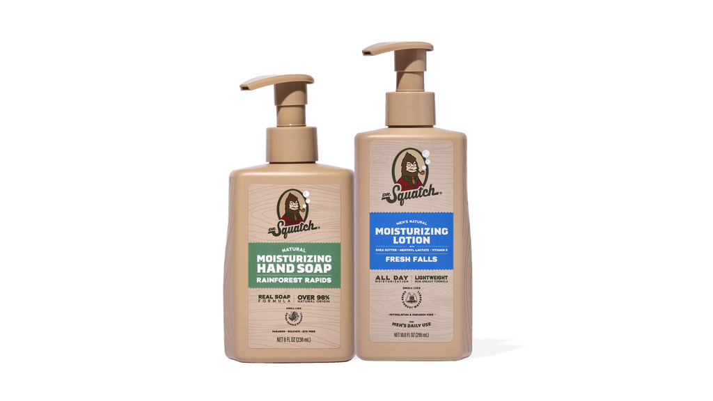 Hand Soap & Lotion Bundle - Make Shower Time Better