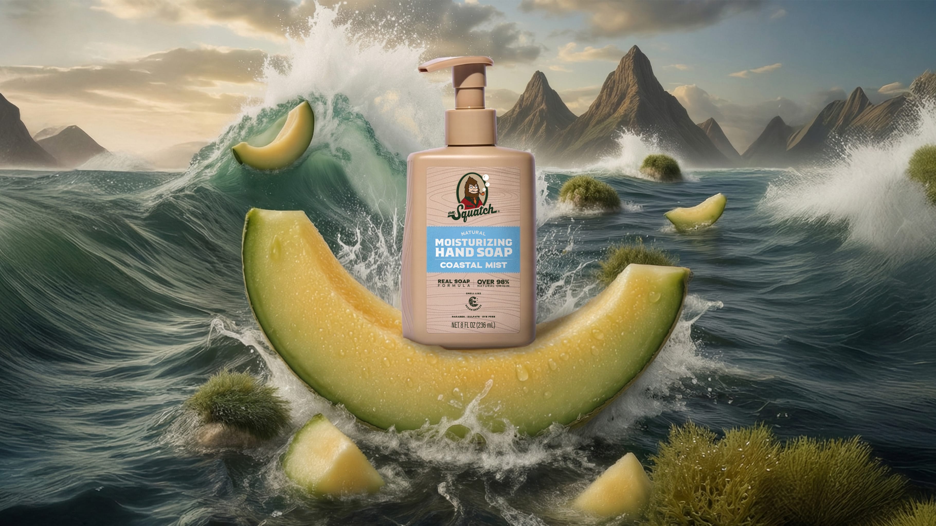 Coastal Mist Hand Soap - Stay Fresh After the Shower