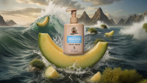 Coastal Mist Hand Soap - Stay Fresh After the Shower