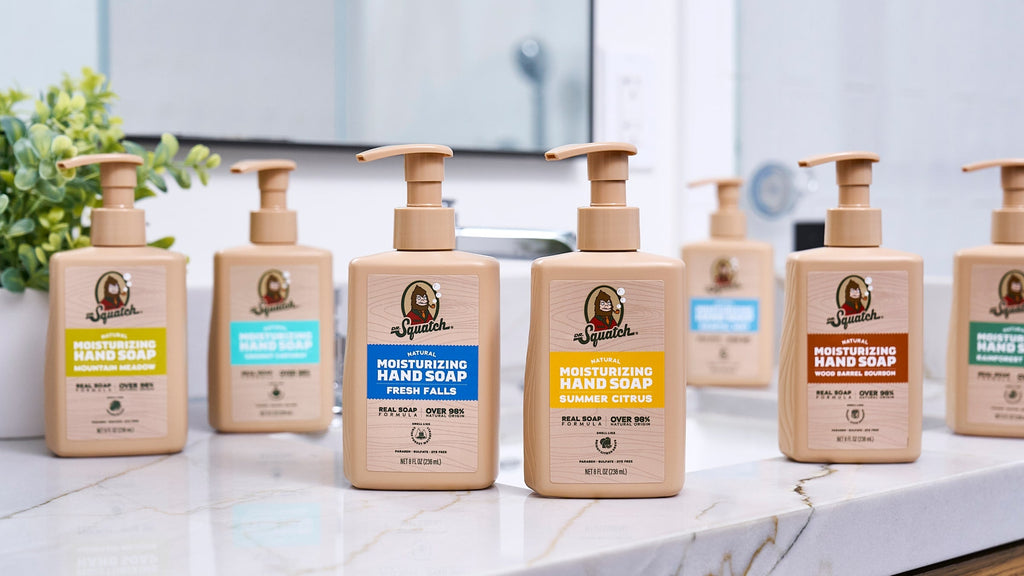 Hand Soap 4-Pack - Upgrade the Way You Wash