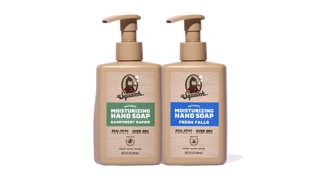 Hand Soap 2-Pack - Built for Better Showers