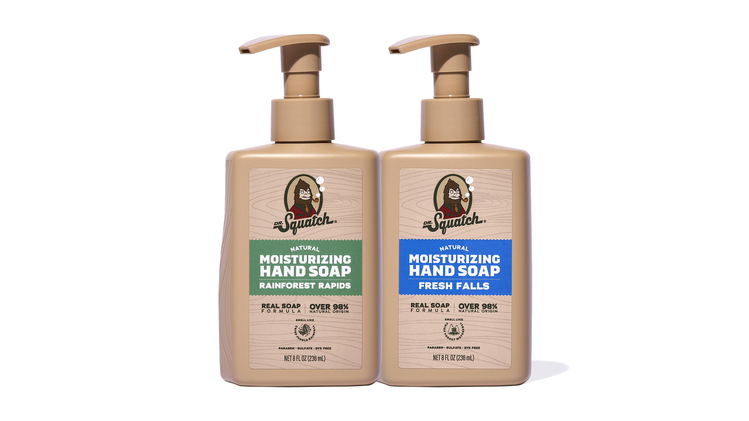 Hand Soap 2-Pack - Built for Better Showers