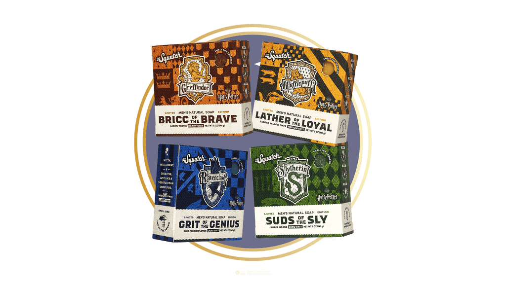 Harry Potter 4-Pack - Wake Up and Wash Better
