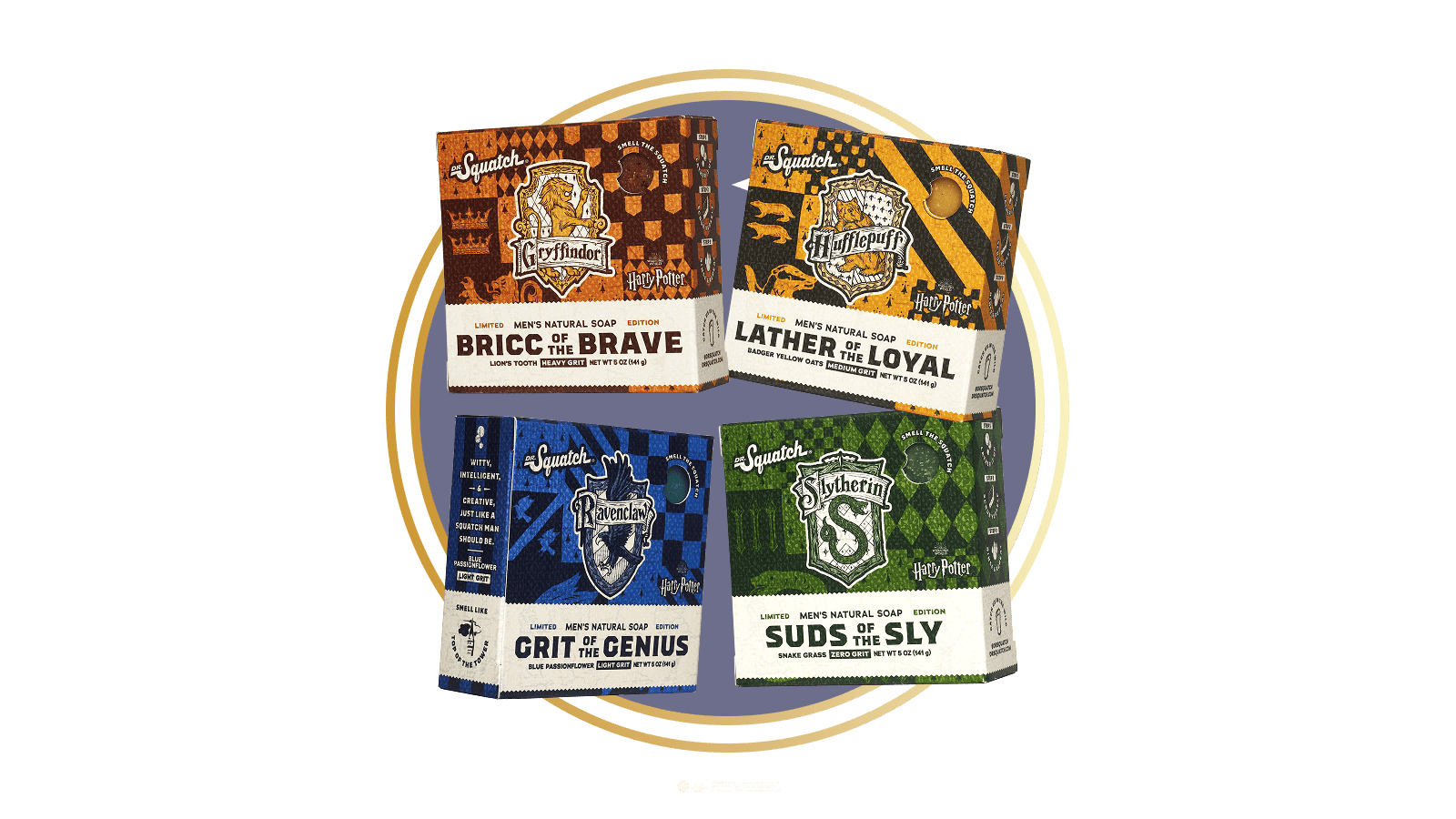 Harry Potter 4-Pack - Wake Up and Wash Better