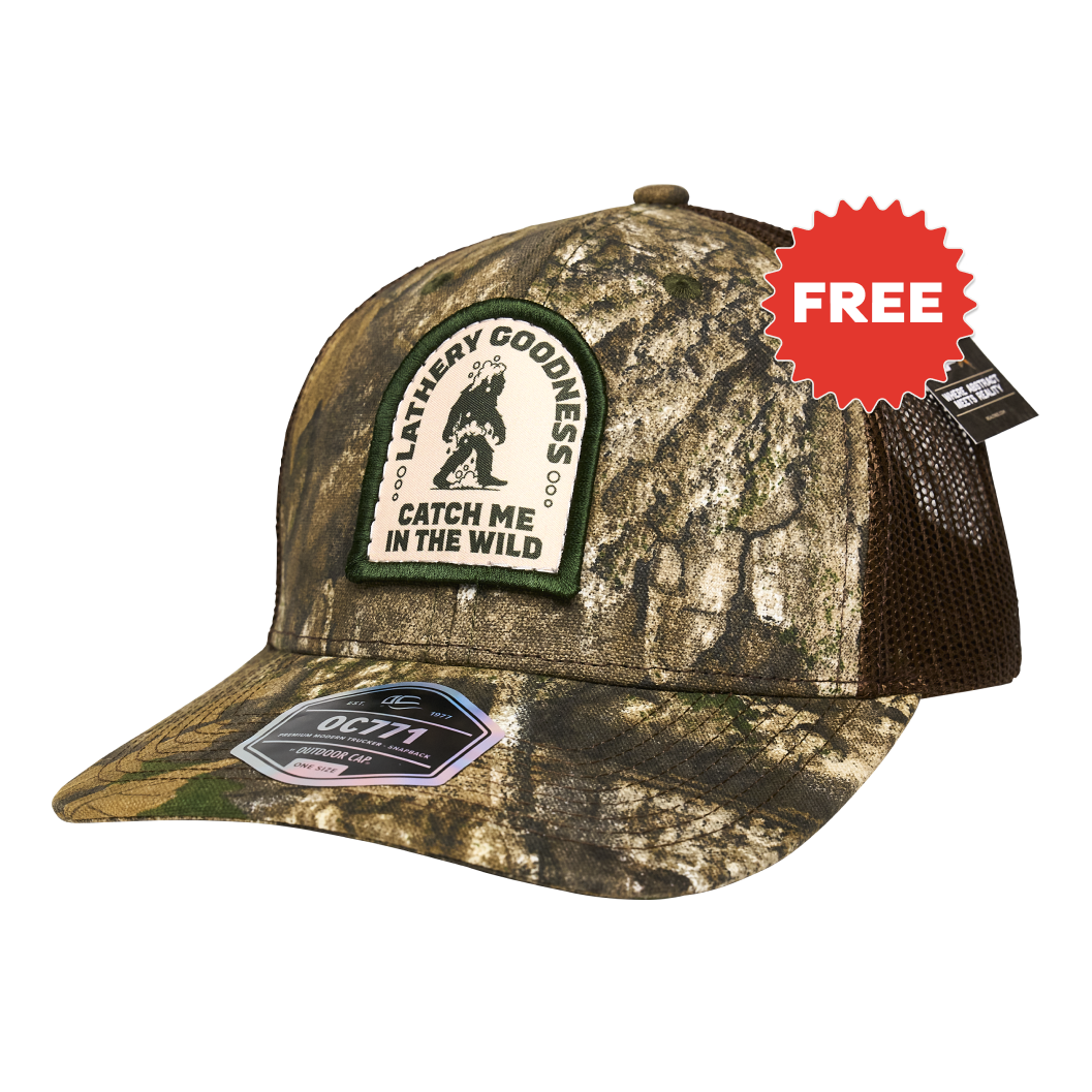 6 Pack Bar Soap + FREE Realtree Hat - Bring Fresh to Your Bathroom